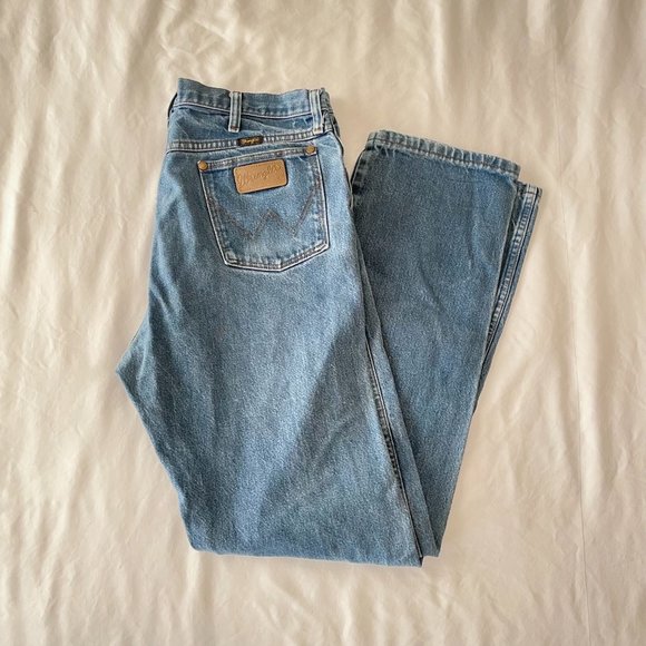 Wrangler | Vintage Wrangler Denim Jeans Blue - Picture 3 of 4